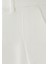 Geniş Paça Kot Pantolon - Ivory 4