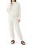 Lüks Kaşmir Pantolon - Ivory 2