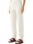 Lüks Kaşmir Pantolon - Ivory 5