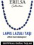 Sertifikalı Kırık Taşlı Model Inci - Lapis Lazuli Taşı Kolye 2