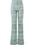 Zigzag Desenli Rahat Pantolon 1
