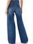Düz Kesim Denim Pantolon 3