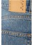 Kenarları Geniş Denim Pantolon 4