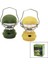 Campıng Lamp Robot Kafa Modeli Fanus Kamp - Bahçe Fener USB Şarjlı 3-Kademe Işık Ayarı Renkli Pls. GL-628 (4767) 1