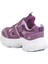 Mor Cırtlı Fileli Kız Çocuk Spor Ayakkabı 4