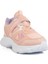 Pudra Cırtlı Fileli Kız Çocuk Spor Ayakkabı 3