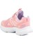 Pembe Cırtlı Fileli Kız Çocuk Spor Ayakkabı 4
