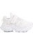 Beyaz Cırtlı Fileli Kız Çocuk Spor Ayakkabı 1