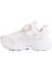 Beyaz Cırtlı Fileli Kız Çocuk Spor Ayakkabı 2