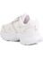 Beyaz Cırtlı Fileli Kız Çocuk Spor Ayakkabı 4