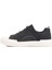 Siyah Deri Erkek Sneaker 2