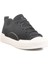 Siyah Deri Erkek Sneaker 3