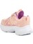 Pudra Cırtlı Fileli Kız Çocuk Spor Ayakkabı 4