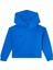 Çocuklar Için Kapüşonlu Sweatshirt - Mavi 1