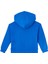 Çocuklar Için Kapüşonlu Sweatshirt - Mavi 2