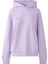 Günlük Lüks 365 Kapüşonlu Sweatshirt - Orkide Moru 1