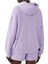 Günlük Lüks 365 Kapüşonlu Sweatshirt - Orkide Moru 3