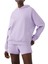 Günlük Lüks 365 Kapüşonlu Sweatshirt - Orkide Moru 5