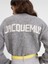 Logo Sweatshirt Kısa Kesim, Yumuşak Alpaka Düşesi, Konforlu Tasarım 2