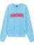 Kare Kesim Mavi Sweatshirt 1