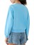 Kare Kesim Mavi Sweatshirt 3