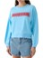 Kare Kesim Mavi Sweatshirt 5