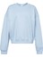 Kristal Yaka Sweatshirt - Açık Mavi 1