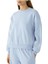 Kristal Yaka Sweatshirt - Açık Mavi 5