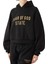 Kadın Fleece Kısa Kapüşonlu Sweatshirt 5