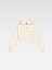 Şık ve Rahat Grosgrain Logo Hoodie Klasik Kısa Kesim ve Pamuk Fleece 4