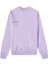 365 Ağırlıkta Kadın Sweatshirt - Orkide Moru 1