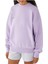 365 Ağırlıkta Kadın Sweatshirt - Orkide Moru 5