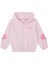 Çiçek Desenli Kapüşonlu Sweatshirt 1