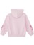 Çiçek Desenli Kapüşonlu Sweatshirt 2