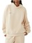 365 Kapşonlu Sweatshirt - Kum Rengi 5