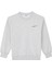Çocuklar Için Logo Nakışlı Sweatshirt 1