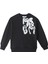 Çocuk Grafik Logolu Pamuklu Sweatshirt 1