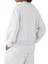 Kadın Oversize Pamuklu Sweatshirt - Açık/gri 3