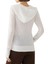 Lüks Kaşmir Katmanlı Kapüşonlu Sweatshirt 3