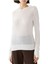 Lüks Kaşmir Katmanlı Kapüşonlu Sweatshirt 5
