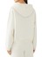 Lüks Kaşmir Örgü Kapüşonlu Sweatshirt 3