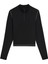 Kısa Fermuarlı Crop Sweatshirt 1