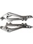 Arka Basamak Bağlantı Demiri Braket Komple Takım Mondial Drift Mh 125 Drift L 125 Kd 125 F Kiden 1