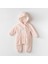 Ballerina Kadife Bebe Kozmonot Pink 1