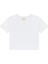 Organik Pamuklu Kısa Kollu Tişört - Beyaz 1