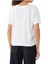Organik Pamuklu Kısa Kollu Tişört - Beyaz 3