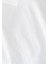 Organik Pamuklu Kısa Kollu Tişört - Beyaz 4