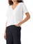 Organik Pamuklu Kısa Kollu Tişört - Beyaz 5