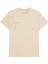 Organik Pamuklu T-Shirt - C-Fiber Teknolojisi ile - Bej 1
