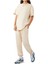 Organik Pamuklu T-Shirt - C-Fiber Teknolojisi ile - Bej 2